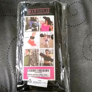 FITGIRL Hip band - black - large